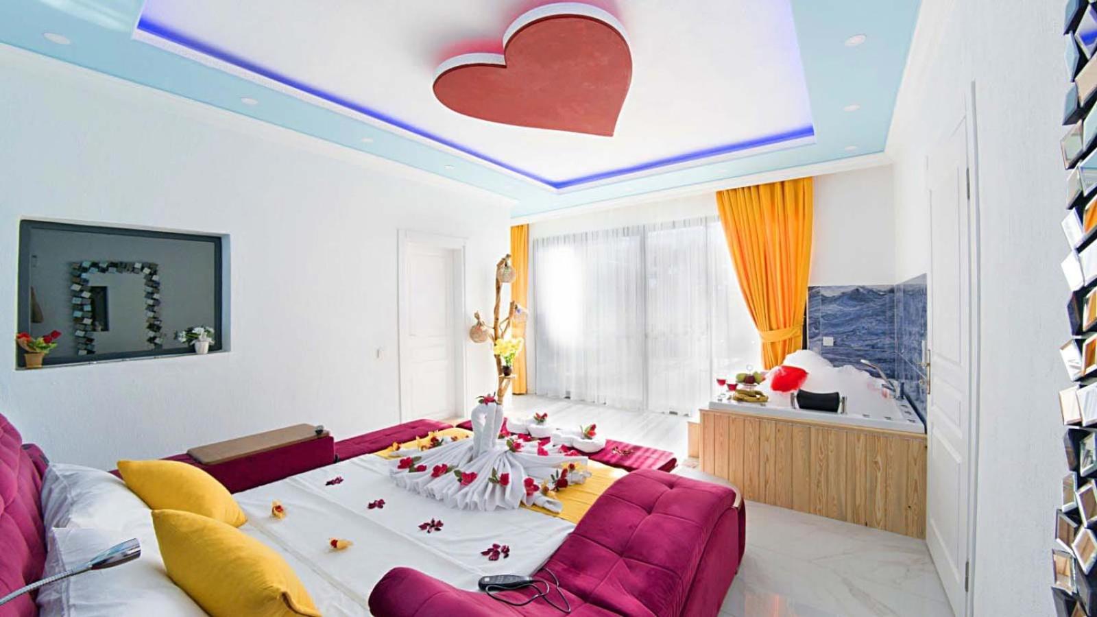 Villa Elif Uezuemlue Каш Екстериор снимка