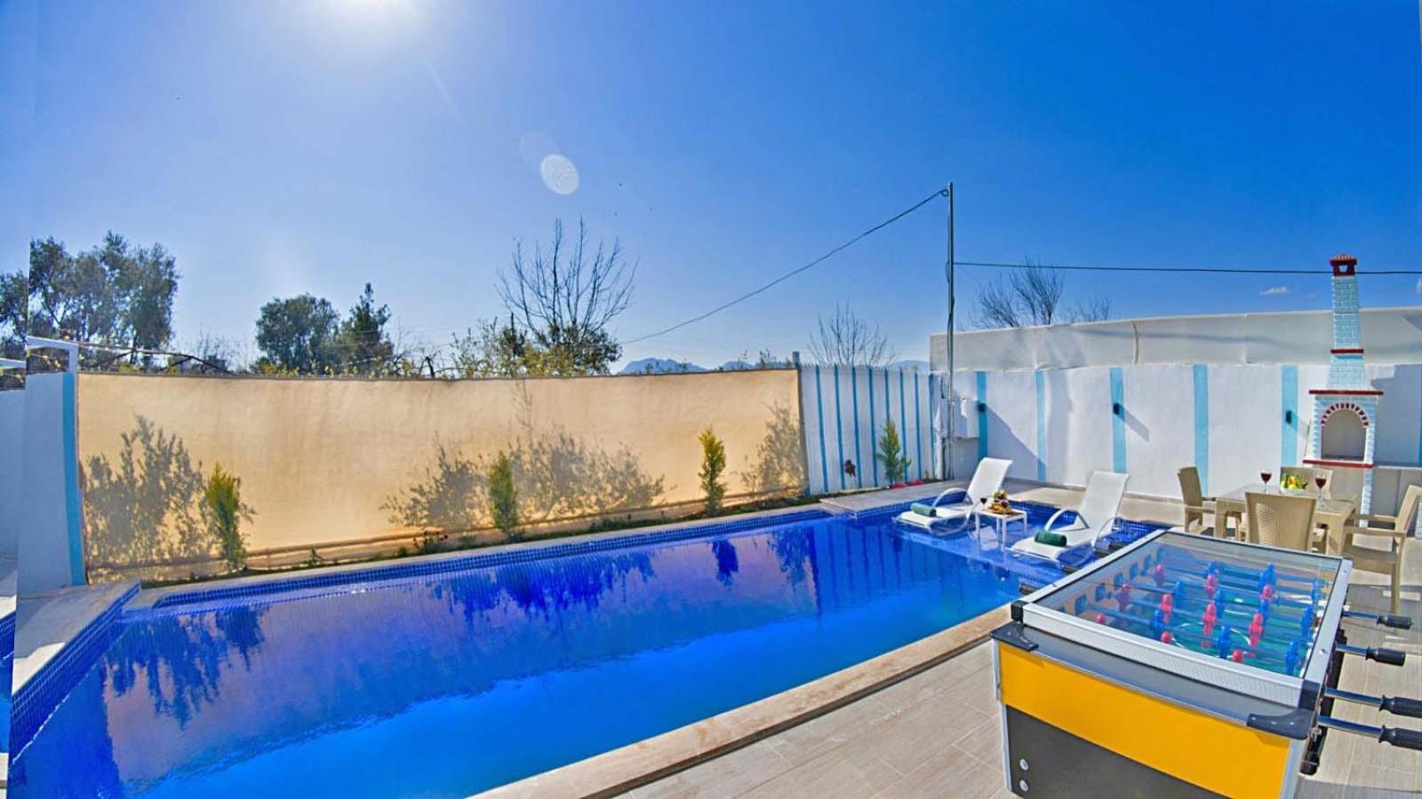 Villa Elif Uezuemlue Каш Екстериор снимка