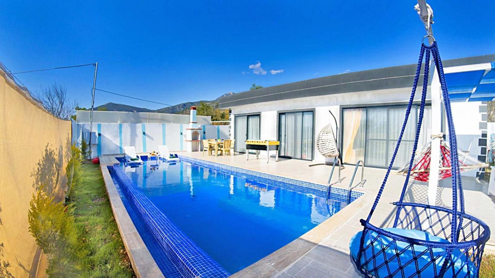 Villa Elif Uezuemlue Каш Екстериор снимка
