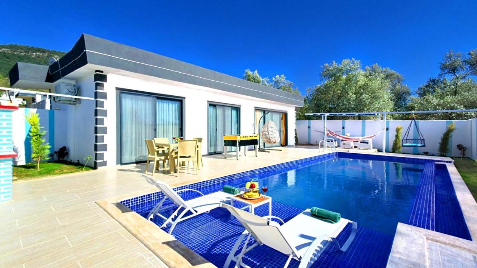 Villa Elif Uezuemlue Каш Екстериор снимка