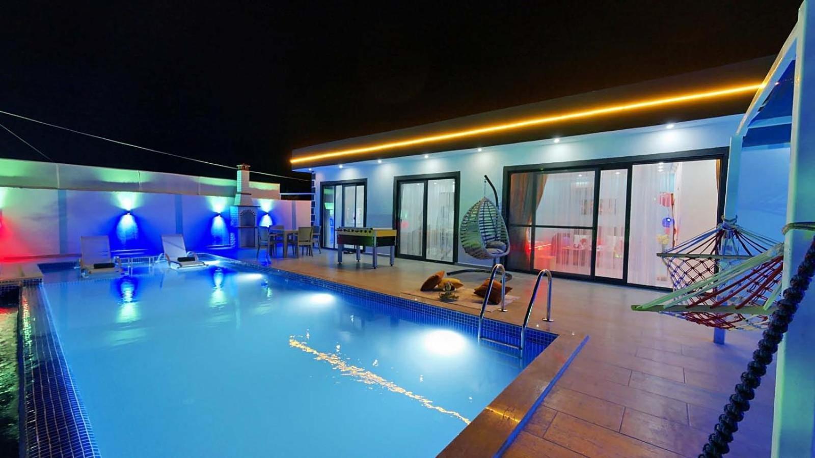 Villa Elif Uezuemlue Каш Екстериор снимка