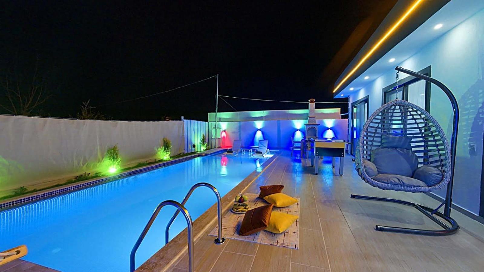 Villa Elif Uezuemlue Каш Екстериор снимка