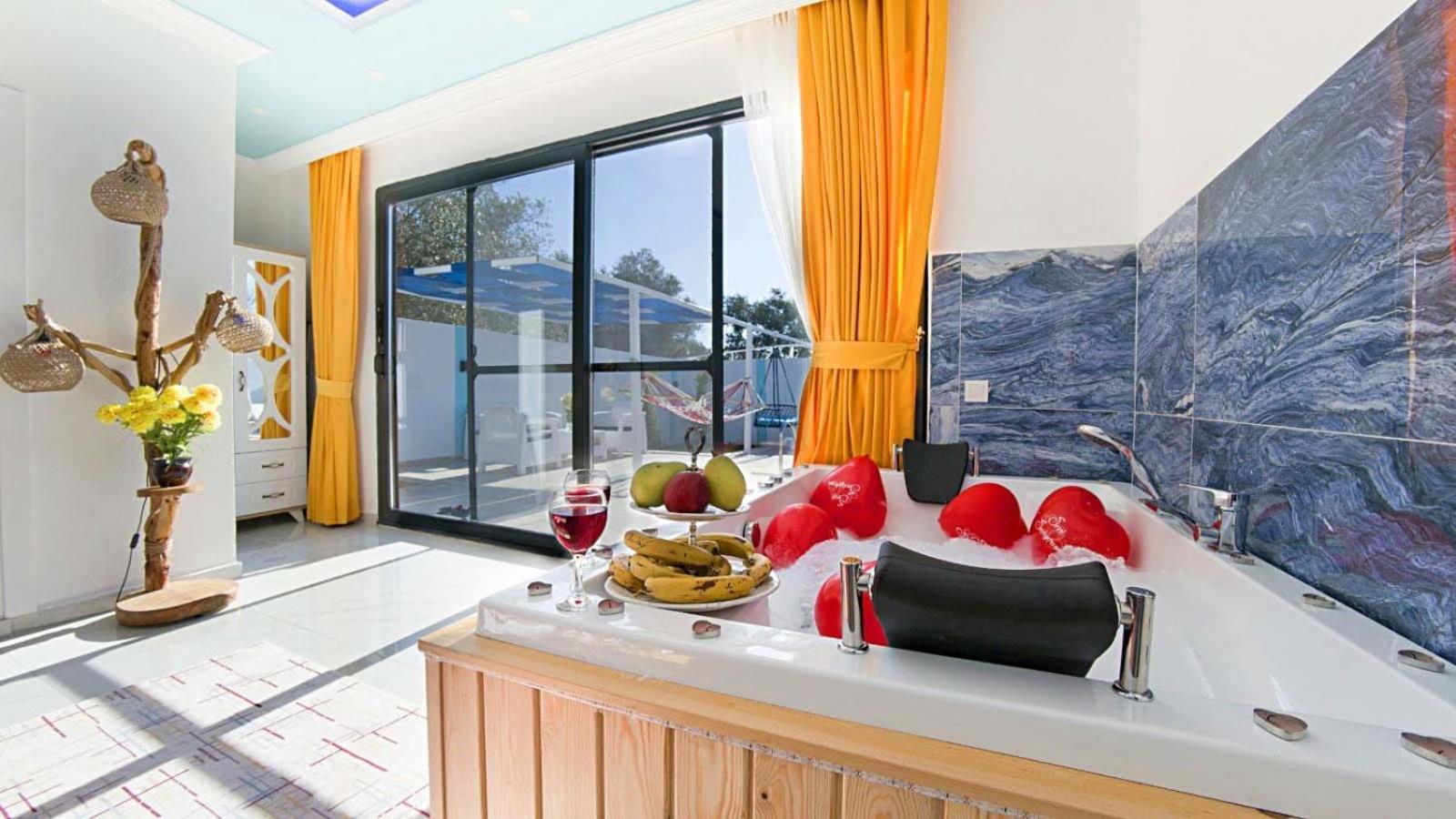 Villa Elif Uezuemlue Каш Екстериор снимка