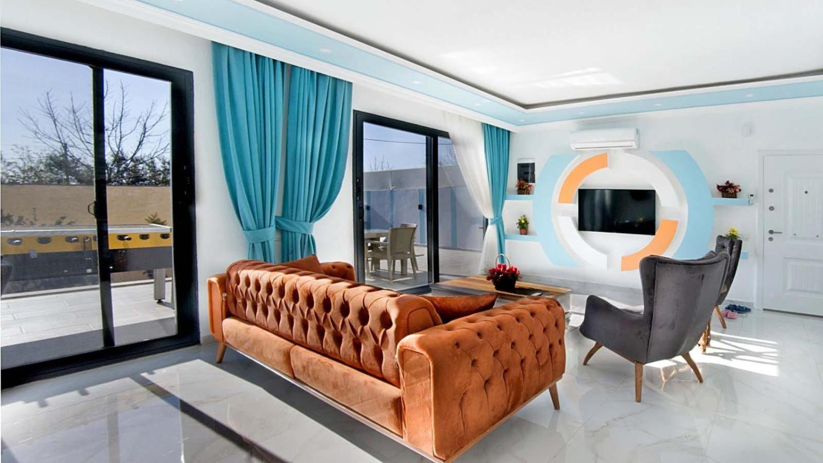 Villa Elif Uezuemlue Каш Екстериор снимка