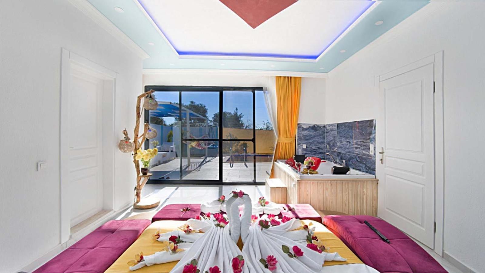 Villa Elif Uezuemlue Каш Екстериор снимка