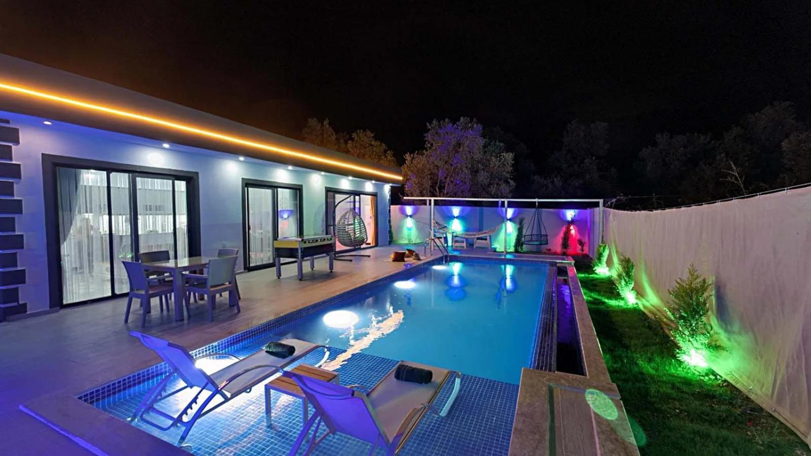Villa Elif Uezuemlue Каш Екстериор снимка